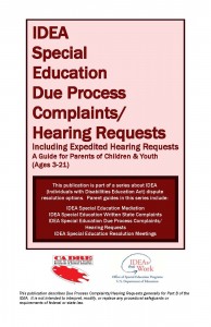 Due process parent guide