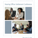 Hearing Officer settlement image