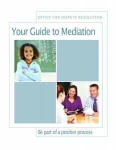 Guide to mediation
